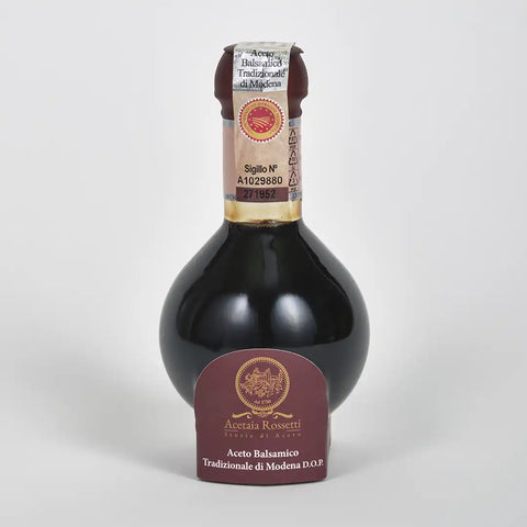 Acetaia Rossetti, Traditional Balsamic Vinegar of Modena PDO, Refined
