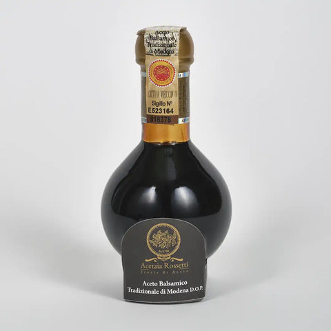Acetaia Rossetti, Traditional Balsamic Vinegar of Modena PDO, Extra-aged
