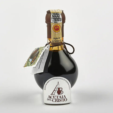 Acetaia del Cristo, Aceto Balsamico Tradizionale di Modena DOP, Affinato Castagno
