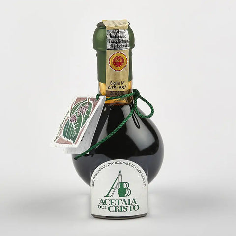 Acetaia del Cristo, Aceto Balsamico Tradizionale di Modena DOP, Affinato Gelso