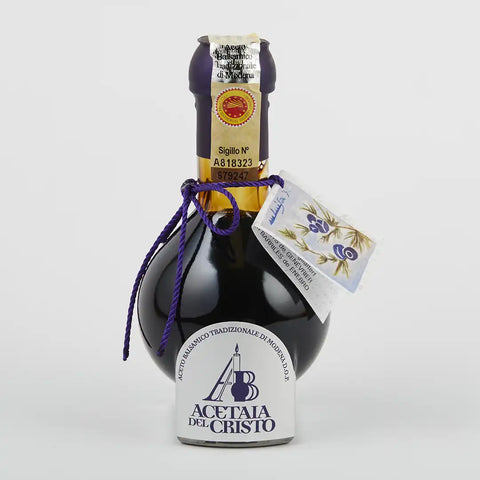 Acetaia del Cristo, Aceto Balsamico Tradizionale di Modena DOP, Affinato Ginepro