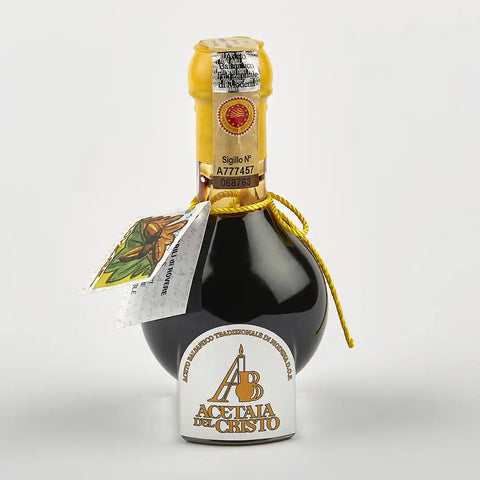 Acetaia del Cristo, Aceto Balsamico Tradizionale di Modena DOP, Affinato Rovere