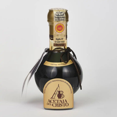 Acetaia del Cristo, Aceto Balsamico Tradizionale di Modena DOP, Extravecchio Castagno