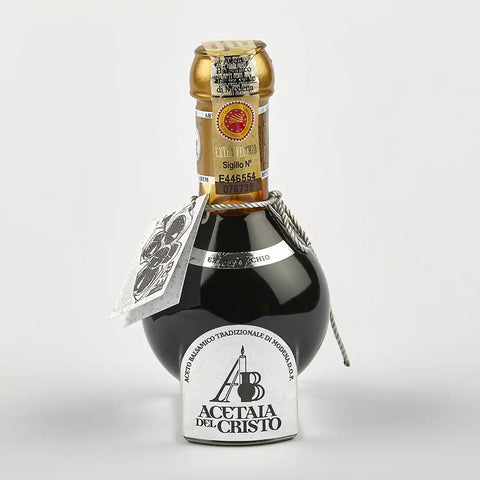 Acetaia del Cristo, Aceto Balsamico Tradizionale di Modena DOP, Extravecchio Diamante Nero