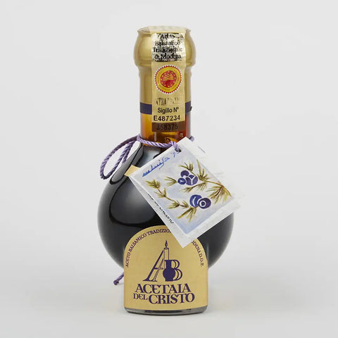 Acetaia del Cristo, Aceto Balsamico Tradizionale di Modena DOP, Extravecchio Ginepro
