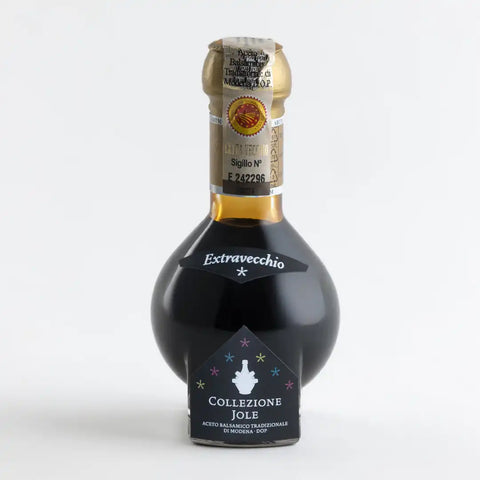 Collezione Jole, Vinaigre Balsamique Traditionnel de Modène AOP, Extra-vieux
