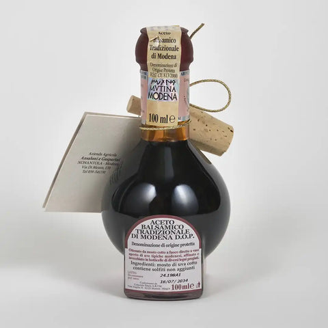 Acetaia Corte Ansaloni, Aceto Balsamico Tradizionale di Modena DOP, Affinato