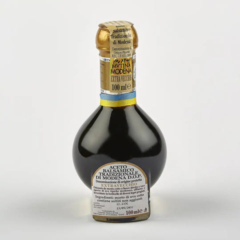 Acetaia Valeri, Vinaigre Balsamique Traditionnel de Modène AOP, Extra-vieux