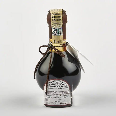 Acetaia del Cristo, Aceto Balsamico Tradizionale di Modena DOP, Affinato Castagno