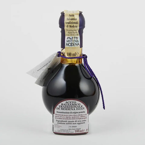 Acetaia del Cristo, Aceto Balsamico Tradizionale di Modena DOP, Affinato Ginepro
