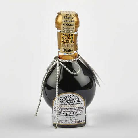 Acetaia del Cristo, Aceto Balsamico Tradizionale di Modena DOP, Extravecchio Diamante Nero