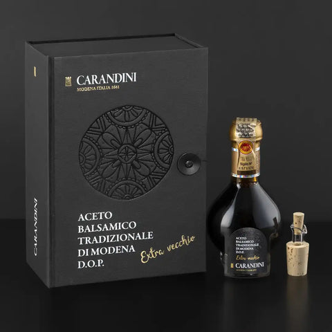 Carandini, Aceto Balsamico Tradizionale di Modena DOP, Extra-aged