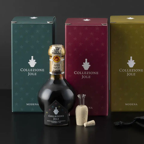 Collezione Jole, Vinaigre Balsamique Traditionnel de Modène AOP, Extra-vieux