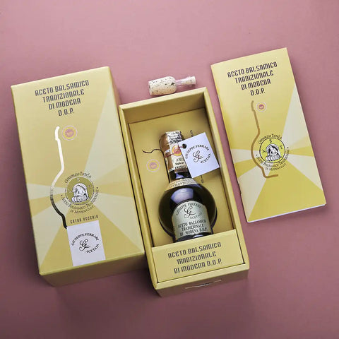 Acetaia Giuseppe Ferrari, Aceto Balsamico Tradizionale di Modena DOP, Extravecchio