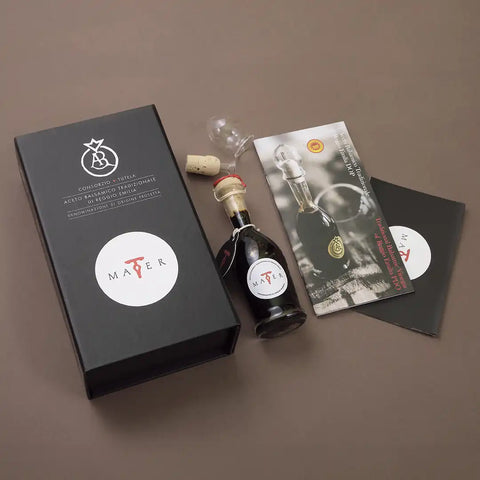 Acetaia Mater, Aceto Balsamico Tradizionale di Reggio Emilia DOP, Aragosta