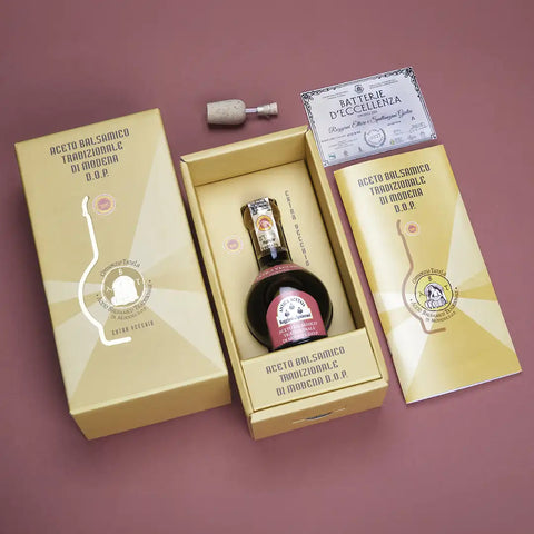 Acetaia Roggiani & Spalanzani, Traditional Balsamic Vinegar of Modena PDO, Extra-aged