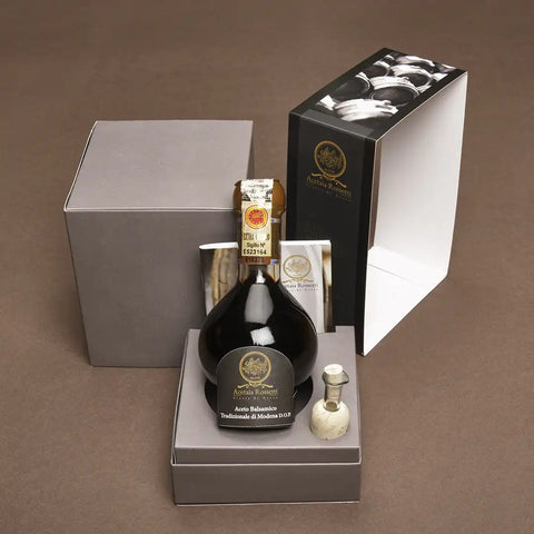 Acetaia Rossetti, Traditional Balsamic Vinegar of Modena PDO, Extra-aged
