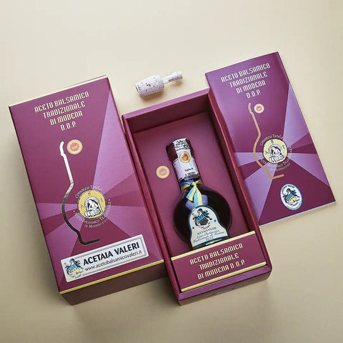 Acetaia Valeri, Aceto Balsamico Tradizionale di Modena DOP, Affinato