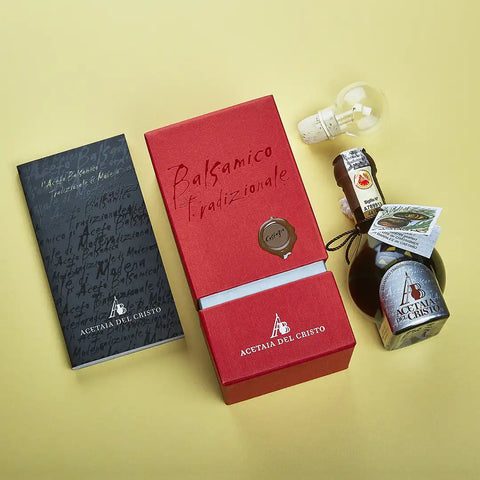 Acetaia del Cristo, Aceto Balsamico Tradizionale di Modena DOP, Affinato Castagno