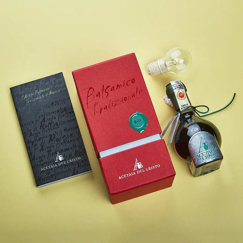 Acetaia del Cristo, Aceto Balsamico Tradizionale di Modena DOP, Affinato Gelso