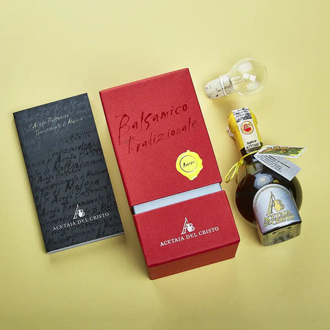 Acetaia del Cristo, Aceto Balsamico Tradizionale di Modena DOP, Affinato Rovere