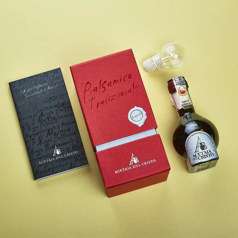 Acetaia del Cristo, Aceto Balsamico Tradizionale di Modena DOP, Affinato