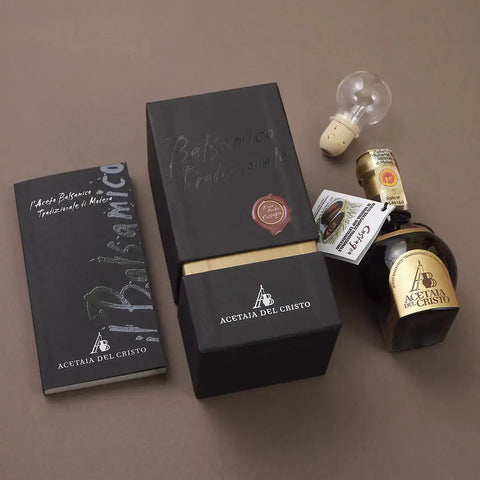 Acetaia del Cristo, Aceto Balsamico Tradizionale di Modena DOP, Extravecchio Castagno