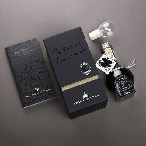 Acetaia del Cristo, Aceto Balsamico Tradizionale di Modena DOP, Extravecchio Diamante Nero