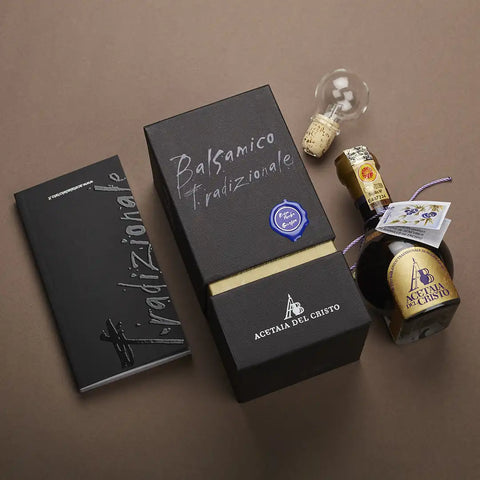 Acetaia del Cristo, Aceto Balsamico Tradizionale di Modena DOP, Extravecchio Ginepro