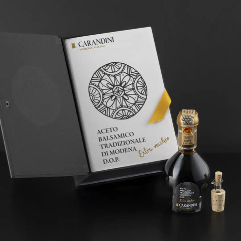 Carandini, Aceto Balsamico Tradizionale di Modena DOP, Extra-aged