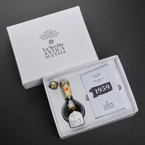 La Secchia Antica Acetaia, Traditional Balsamic Vinegar of Modena PDO, Extra-aged 1959 Edition