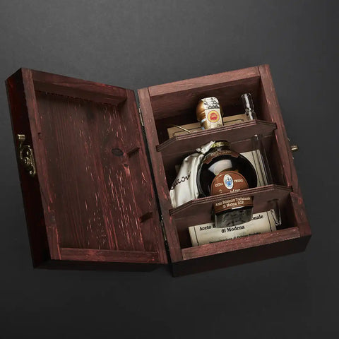 Pedroni, Traditional Balsamic Vinegar of Modena PDO, Cesare Extra-aged