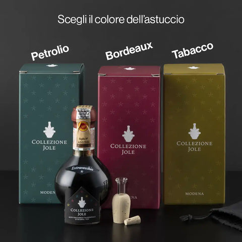 Collezione Jole, Aceto Balsamico Tradizionale di Modena DOP, Extravecchio
