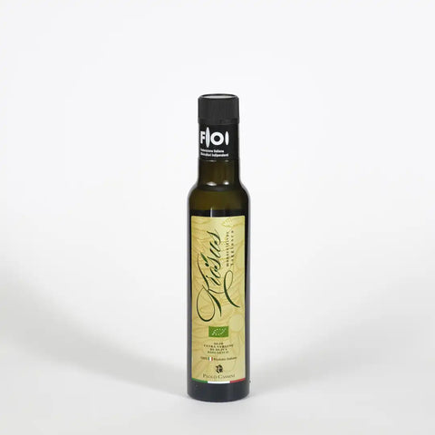Paolo Cassini, Huile d’olive extra vierge, Krösus BIO monocultivar Taggiasca, 250 ml
