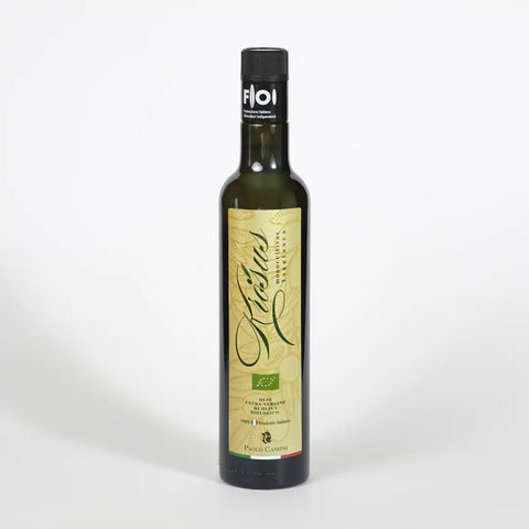 Paolo Cassini, Huile d’olive extra vierge, Krösus BIO monocultivar Taggiasca, 500 ml