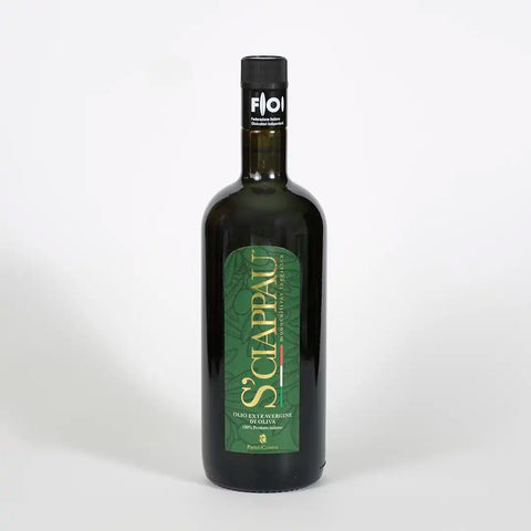 Paolo Cassini, Huile d’olive extra vierge, S’ciappau, 1000 ml