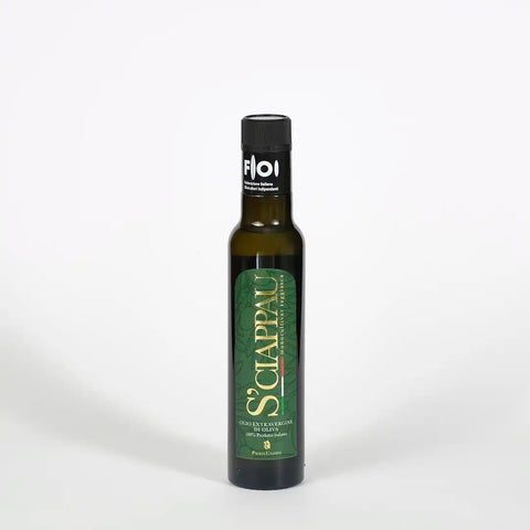 Paolo Cassini, Huile d’olive extra vierge, S’ciappau, 250 ml