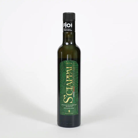 Paolo Cassini, Huile d’olive extra vierge, S’ciappau, 500 ml