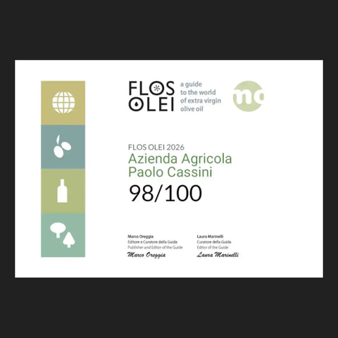 Paolo Cassini, Olio EVO, S'ciappau, 250ml