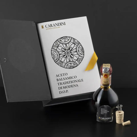 Carandini, Aceto Balsamico Tradizionale di Modena DOP, Refined