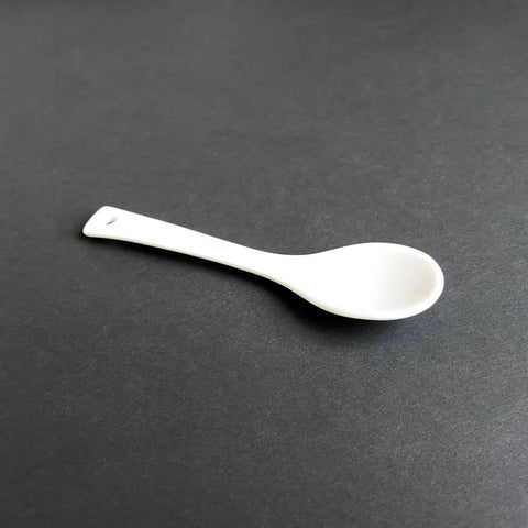 Porcelain teaspoon